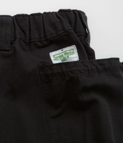 Service Works Gardener Pants - Black