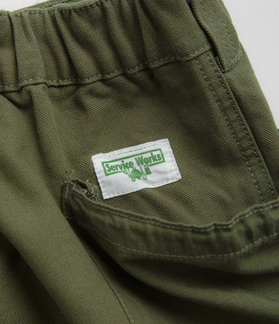 Service Works Gardener Pants - Forest