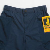Service Works Gardener Shorts - Navy thumbnail