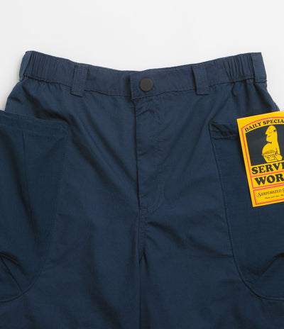 Service Works Gardener Shorts - Navy