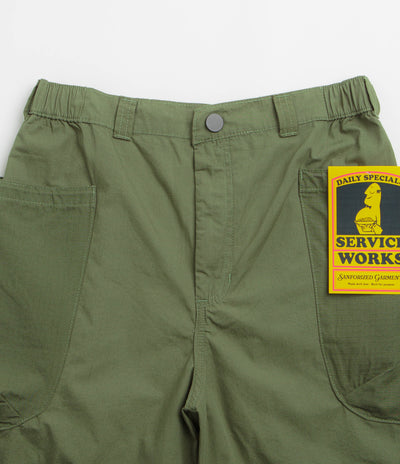 Service Works Gardener Shorts - Olive
