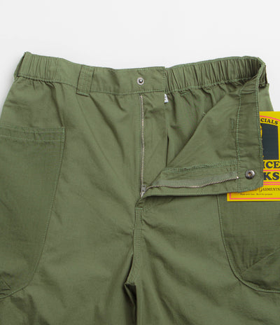 Service Works Gardener Shorts - Olive
