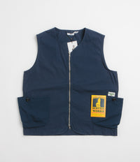 Service Works Gardener Vest in Navy