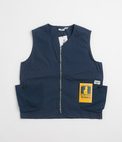 Service Works Gardener Vest - Navy