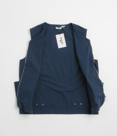 Service Works Gardener Vest - Navy