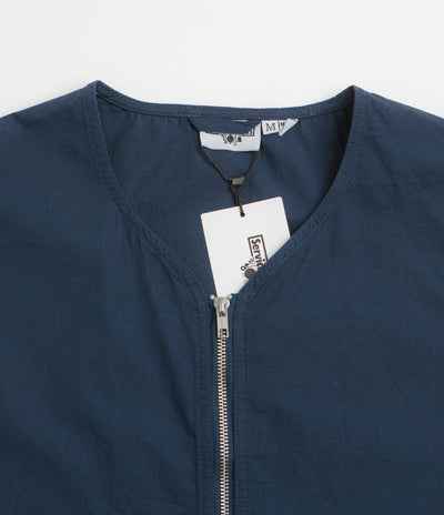 Service Works Gardener Vest - Navy