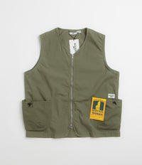 Service Works Gardener Vest in Olive