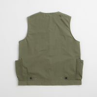 Service Works Gardener Vest - Olive thumbnail