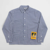 Service Works Gingham Waiter Shirt - Blue thumbnail