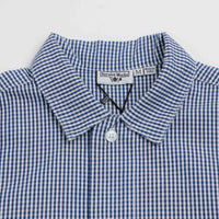 Service Works Gingham Waiter Shirt - Blue thumbnail