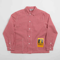 Service Works Gingham Waiter Shirt - Red thumbnail
