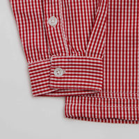 Service Works Gingham Waiter Shirt - Red thumbnail