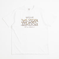 Service Works Ground Up T-Shirt - White thumbnail