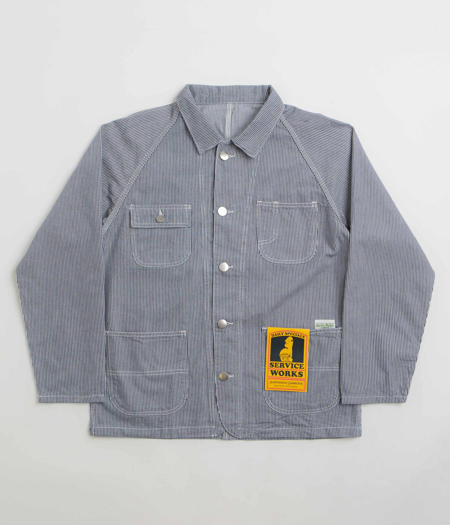 Service Works Hickory 2.0 Coverall Jacket in Hickory