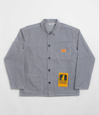 Service Works Hickory Chore Shirt in Hickory