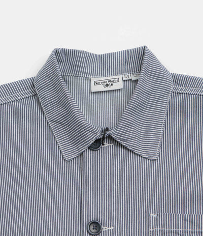 Service Works Hickory Chore Shirt - Hickory