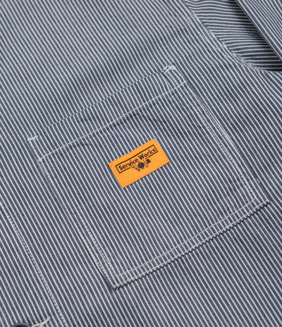 Service Works Hickory Chore Shirt - Hickory