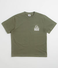 Service Works Home Comforts T-Shirt in Olive