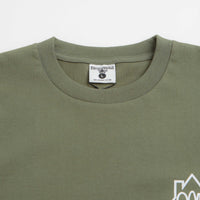 Service Works Home Comforts T-Shirt in Olive thumbnail