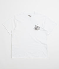 Service Works Home Comforts T-Shirt in White