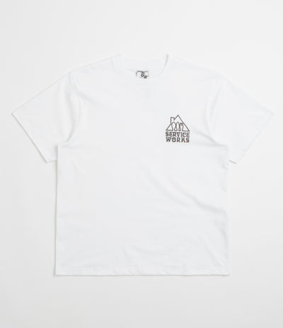 Service Works Home Comforts T-Shirt in White