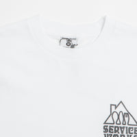 Service Works Home Comforts T-Shirt in White thumbnail