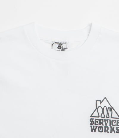 Service Works Home Comforts T-Shirt in White