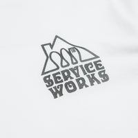 Service Works Home Comforts T-Shirt in White thumbnail