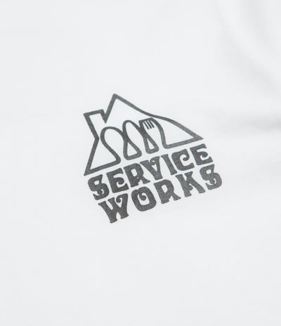 Service Works Home Comforts T-Shirt in White