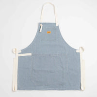 Service Works House Gingham Apron - Blue thumbnail