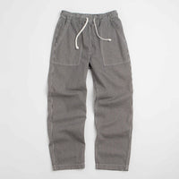 Service Works House Gingham Chef Pants - Black thumbnail