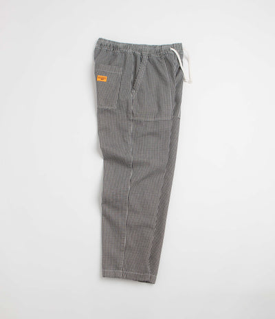 Service Works House Gingham Chef Pants - Black