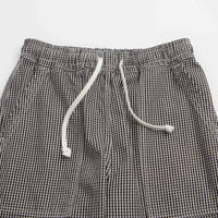 Service Works House Gingham Chef Pants - Black thumbnail