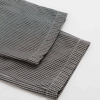 Service Works House Gingham Chef Pants - Black thumbnail