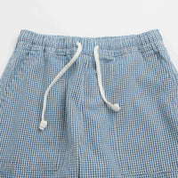 Service Works House Gingham Chef Pants - Blue thumbnail