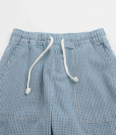 Service Works House Gingham Chef Pants - Blue