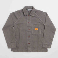 Service Works House Gingham FOH Overshirt - Black thumbnail