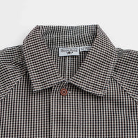 Service Works House Gingham FOH Overshirt - Black thumbnail