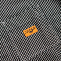Service Works House Gingham FOH Overshirt - Black thumbnail