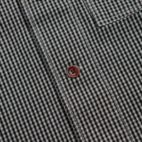 Service Works House Gingham FOH Overshirt - Black thumbnail
