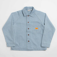 Service Works House Gingham FOH Overshirt - Blue thumbnail