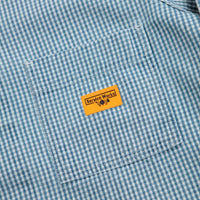Service Works House Gingham FOH Overshirt - Blue thumbnail