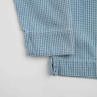 Service Works House Gingham FOH Overshirt - Blue thumbnail