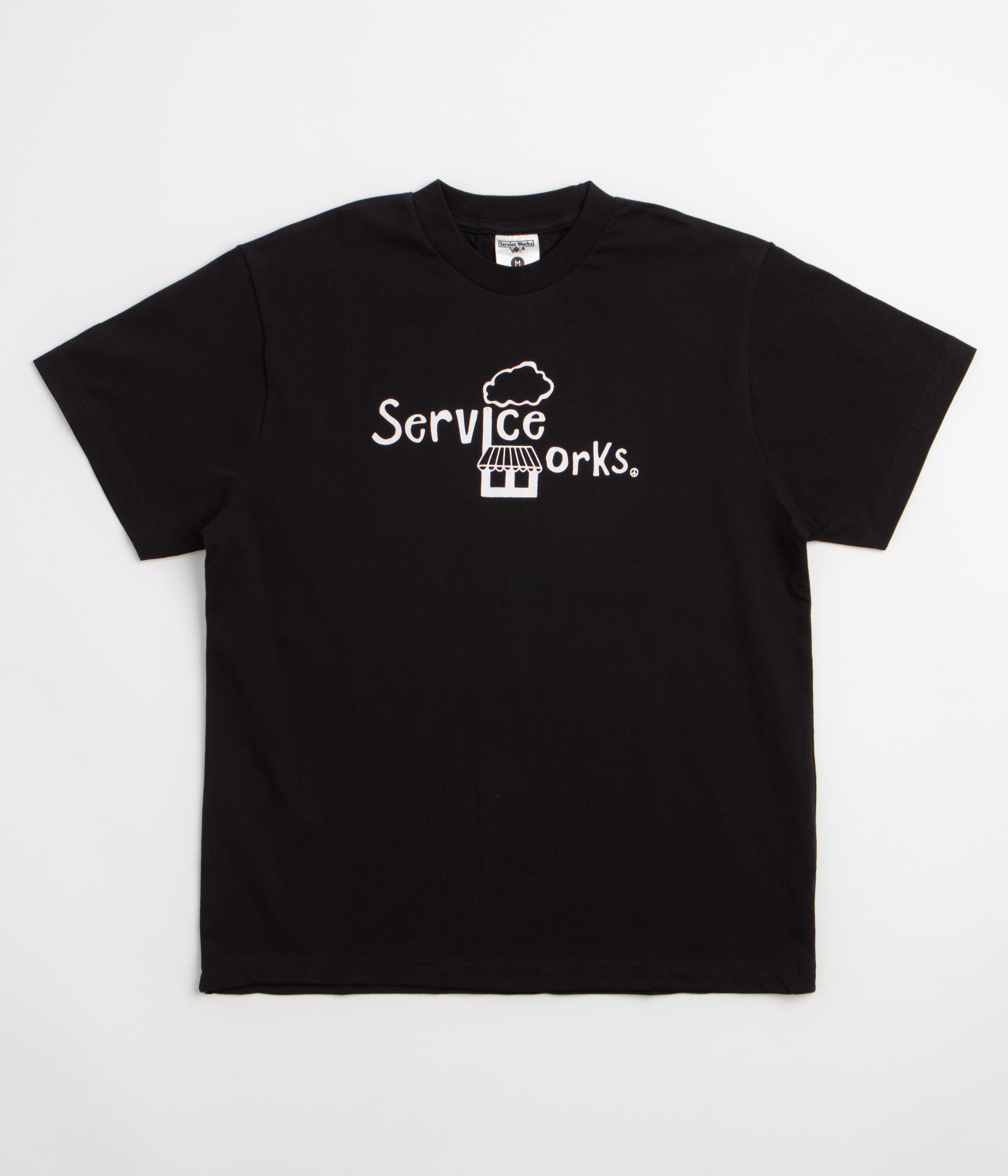 Service Works Kiosk T-Shirt - Black