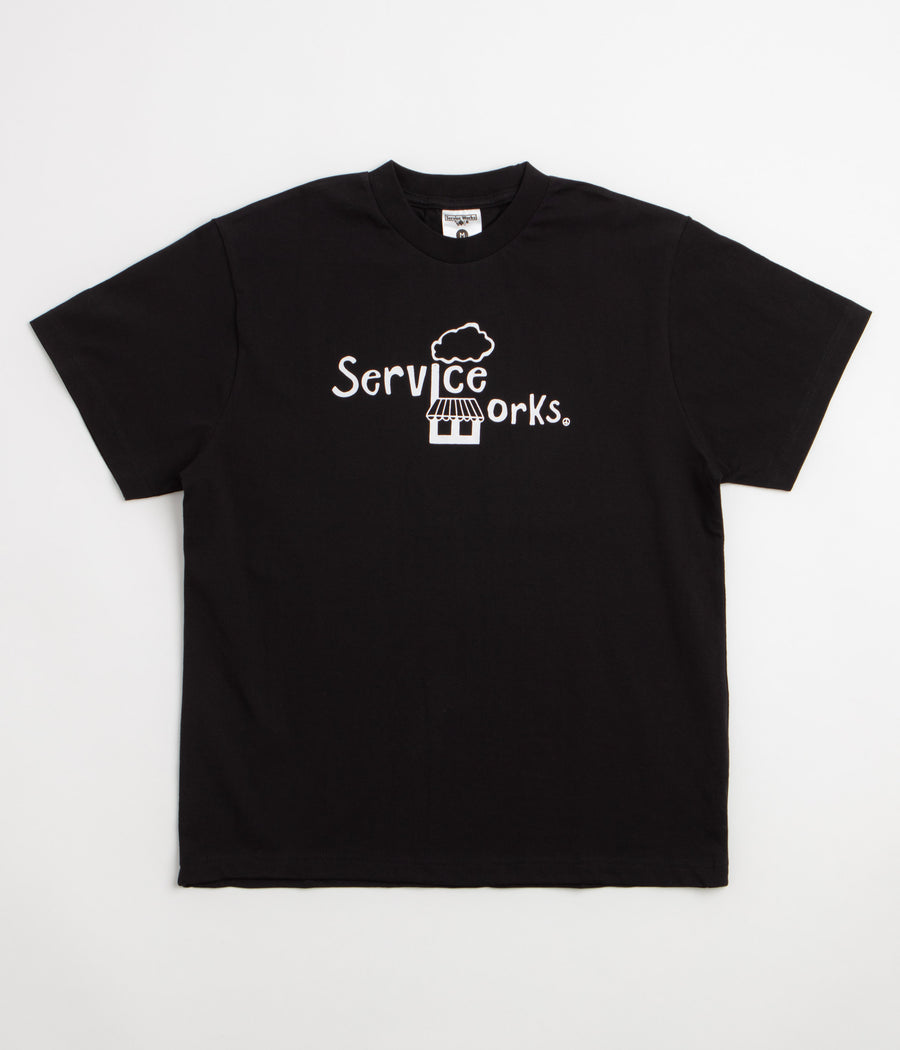 Service Works Kiosk T-Shirt - Black