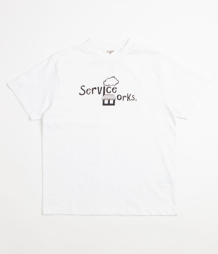Service Works Kiosk T-Shirt - White