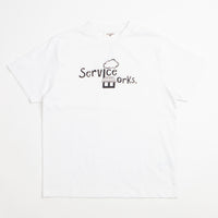 Service Works Kiosk T-Shirt - White thumbnail