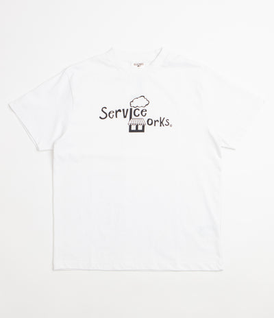 Service Works Kiosk T-Shirt - White