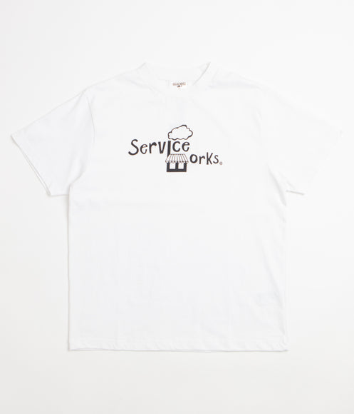 Service Works Kiosk T-Shirt - White