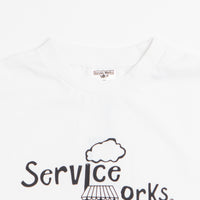 Service Works Kiosk T-Shirt - White thumbnail